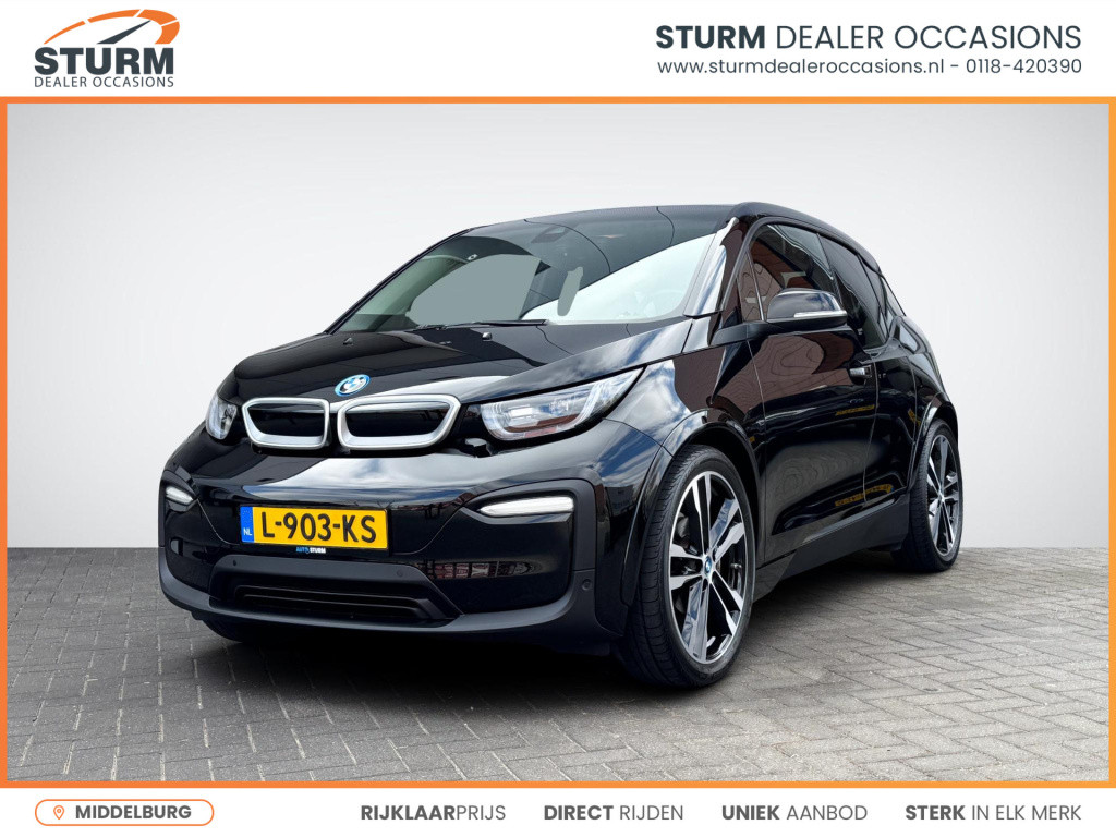 BMW I3 dark shadow edition 120ah 42 kwh | navigatie | camera | adapt. cruis