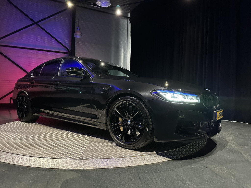 BMW M5 5-serie competition *m-carbon-keramik remmen*propilot*1e eigenaar or