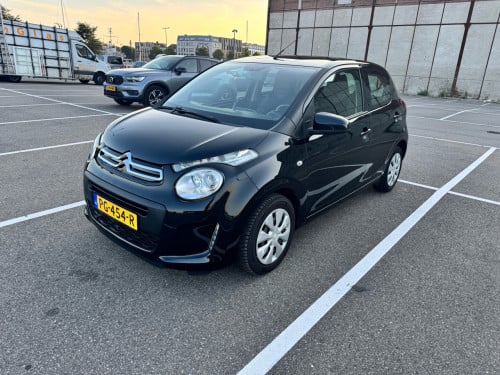 Citroën C1 1.0 VTi Airscape 68PK S&S 5D 2017 Zwart