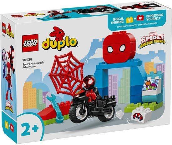 Duplo Marvel De motoravonturen van Spin 10424 NIEUW