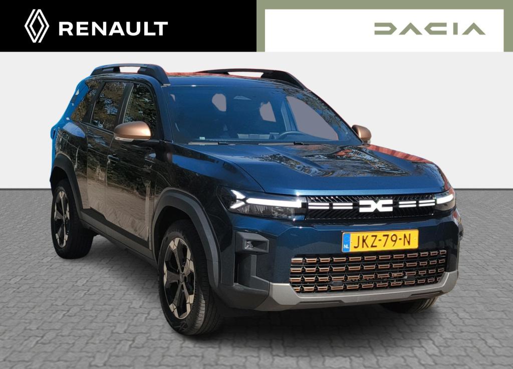 Dacia Bigster 1.8 hybrid 155 extreme - panoramadak