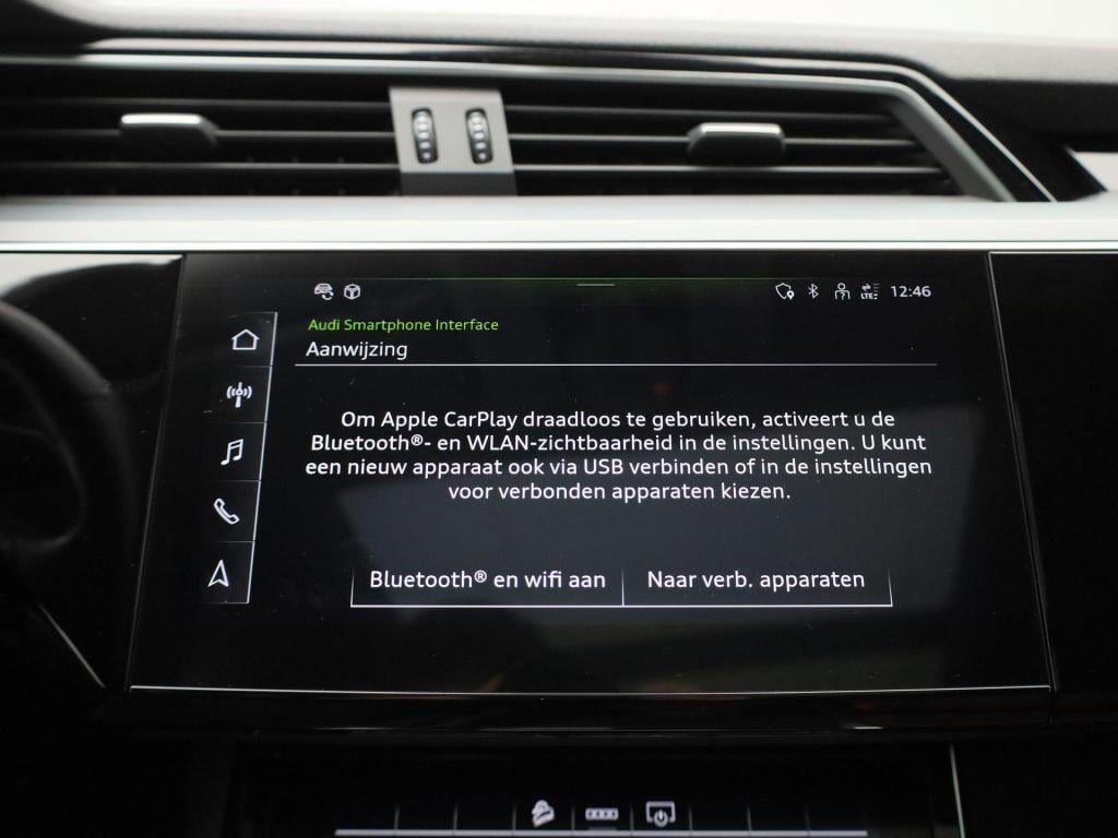 Audi E-tron 55 quattro business edition plus 95 kwh | automaat | leder | ap