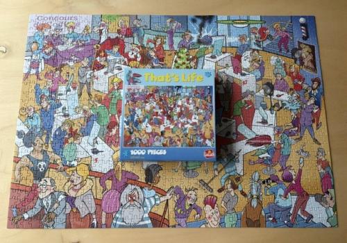 That’s Life puzzel #937912 | Hair Festival | 1000 stukjes