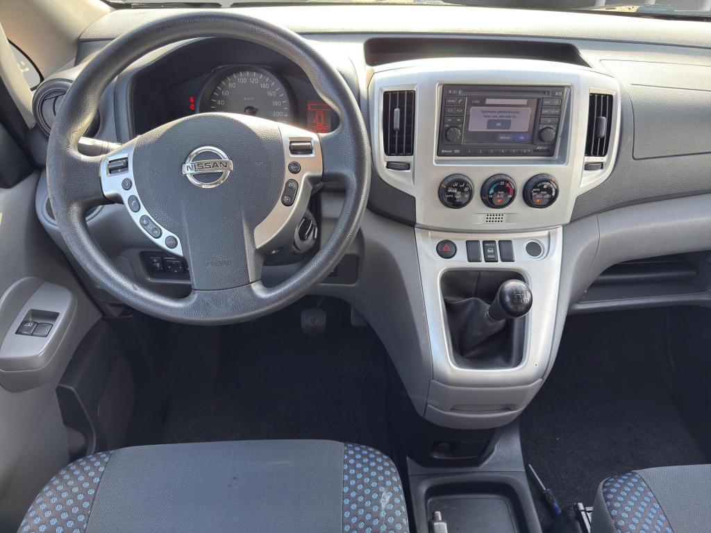 Nissan Nv200 1.6 evalia 110pk 5 persoons connect edition navi camera |