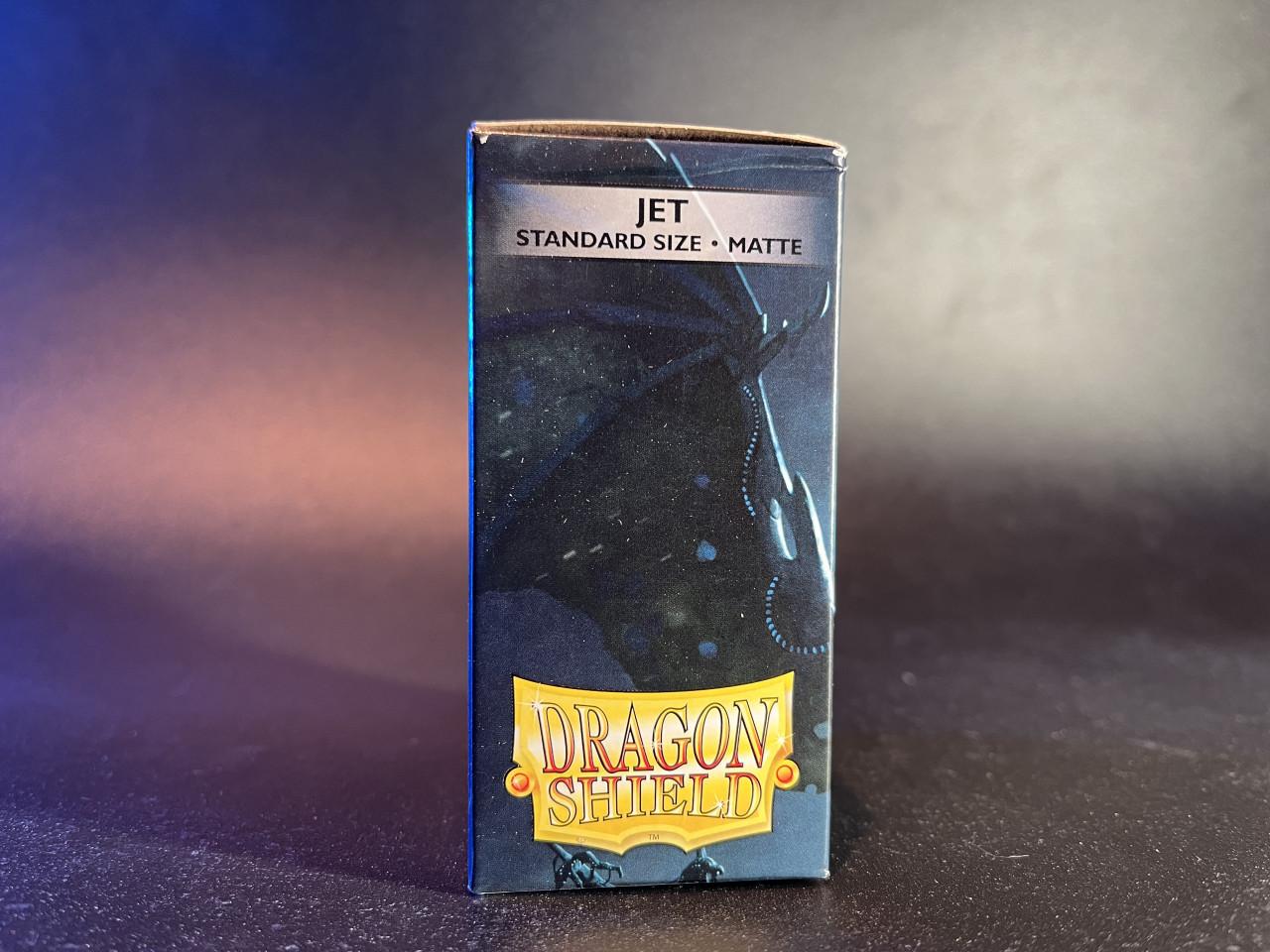 Dragon Shield – Matte Sleeves Jet / Black (100 stuks / 100 ct)