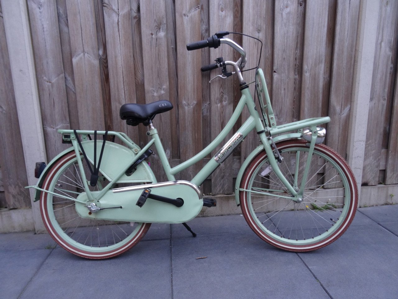 Popal Daily Dutch 22 inch meisjesfiets 3 versnellingen