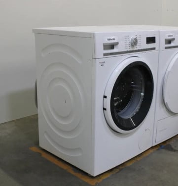Siemens iQ700 I sensoric aquastop Wasmachine