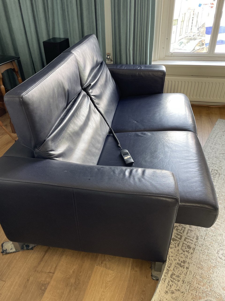 Bank leer elektrisch 2,5 zits