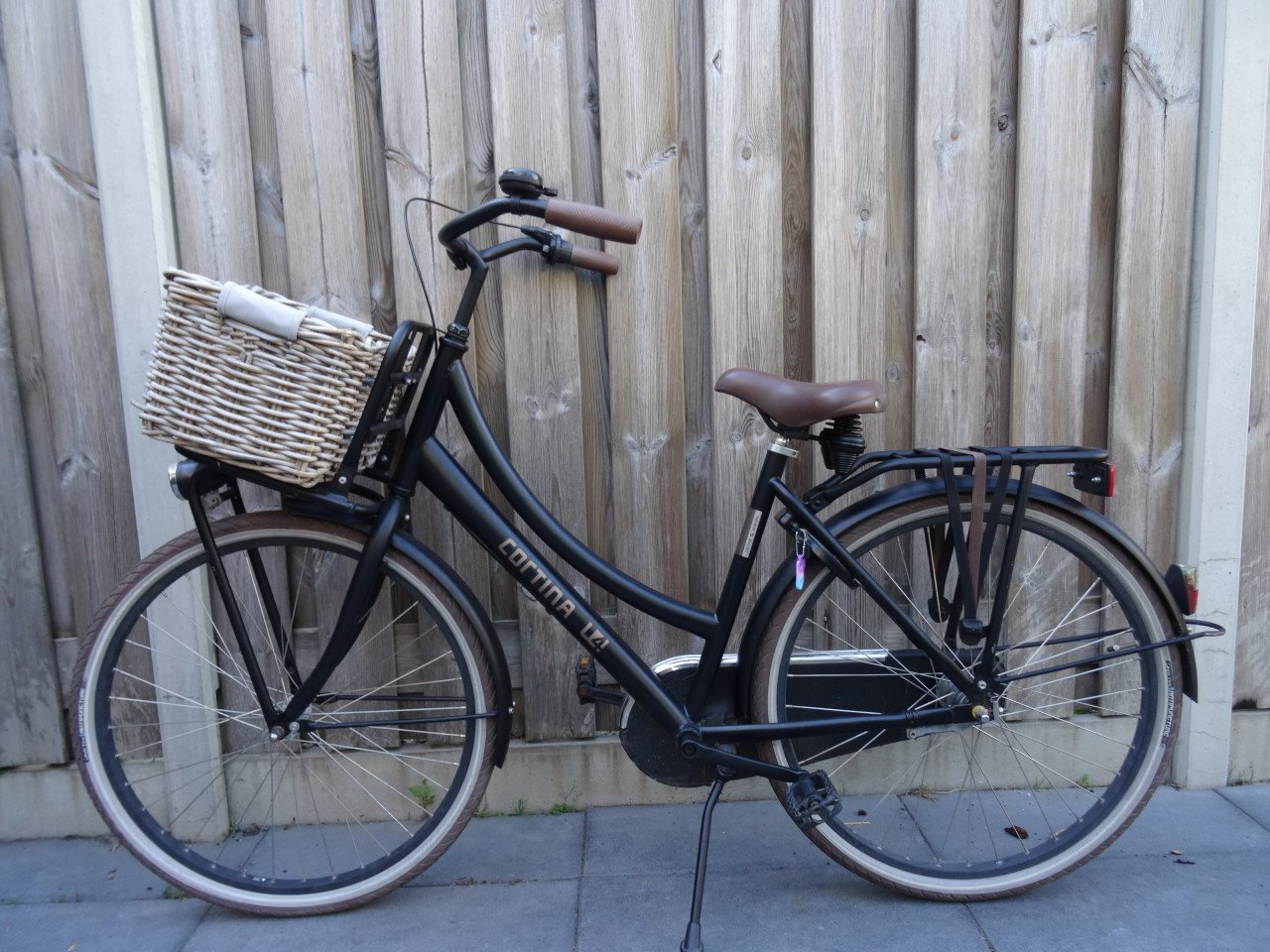 Cortina U4 26 inch meisjesfiets 3 vers fr 46 cm