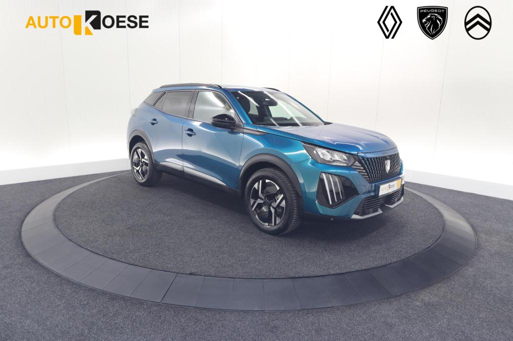 Peugeot 2008 hybrid 136 e-dcs6 allure | 360 camera | adaptieve cruise contr