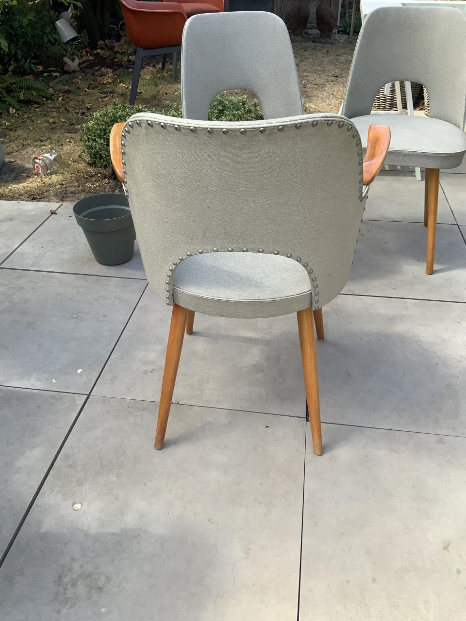 Design stoelen Thonet retro brocant