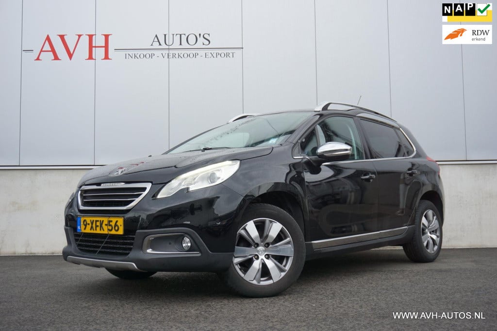 Peugeot 2008 1.2 vti allure pack premium plus