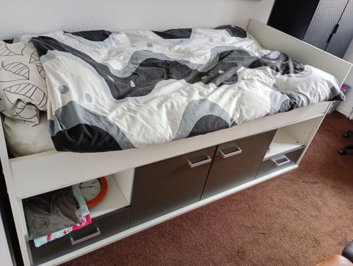 (kajuit) Bed gratis op te halen