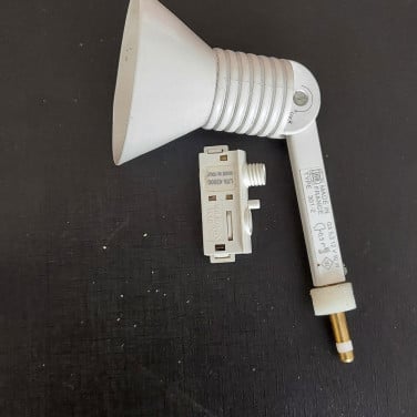 GEZOCHT: onderdelen 12v railverlichting