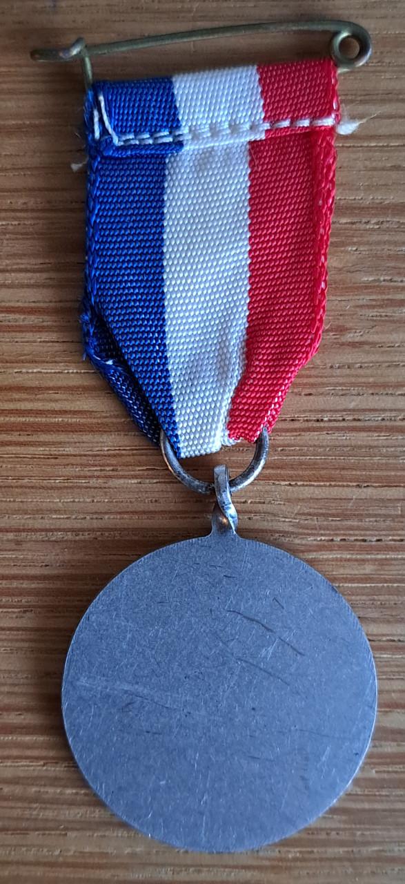 Medaille Zeeuws-Vlaanderen 1974 (2x)
