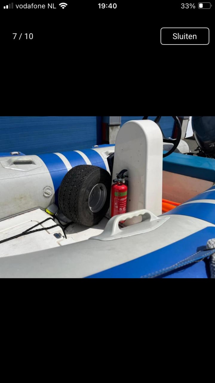 Boot inclusief Trailer | motor |