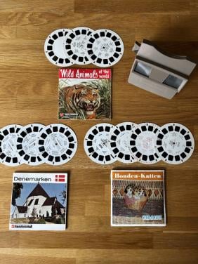 Vintage View-Master Collector's Set - Model G (1960-1975)