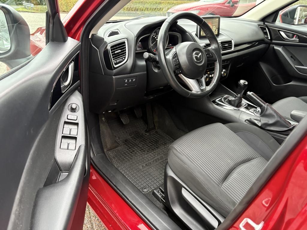 Mazda 3 2.0 ts+ 12 maanden bovag gar. rijklaar trekhaak 18" velgen
