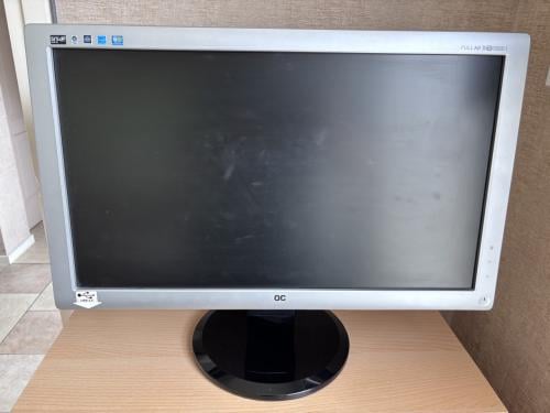 AOC monitor, 24 inch