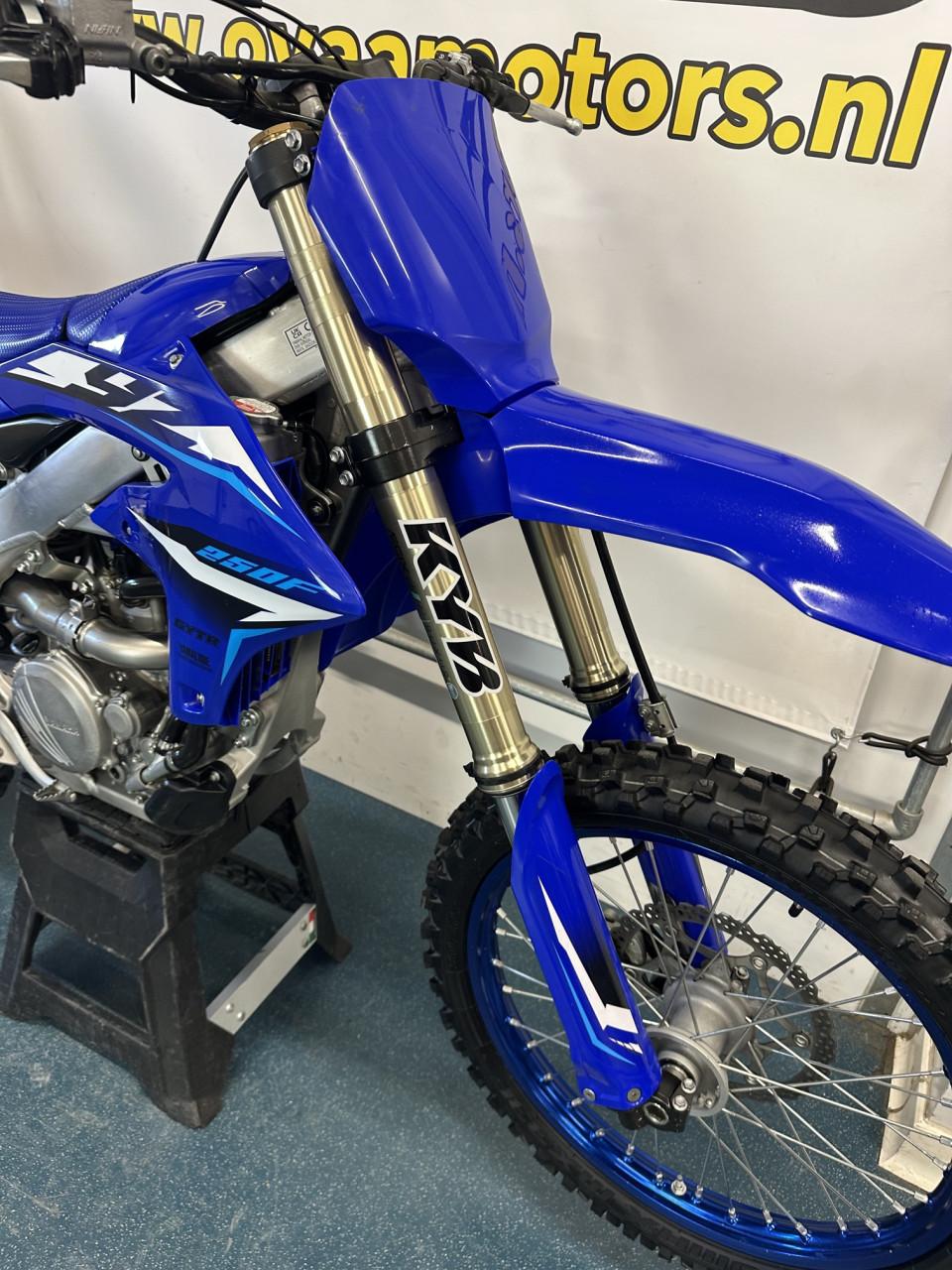 2026 Yamaha YZ250F niet van nieuw te onderscheiden