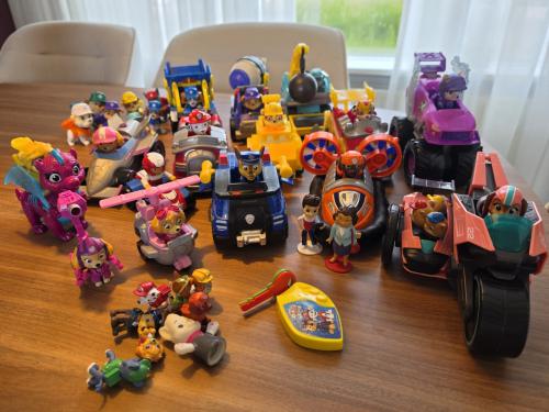Grote set Paw Patrol