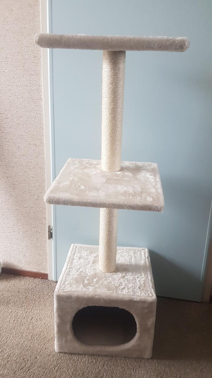Katten krabpaal