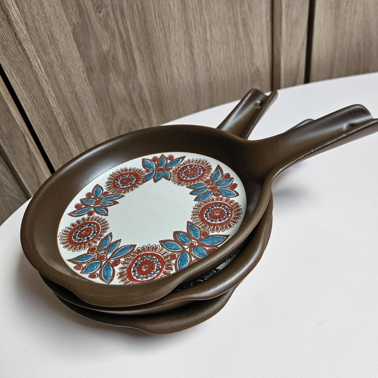 Figgjo Flint Flameware ovenschaaltjes decor Astrid