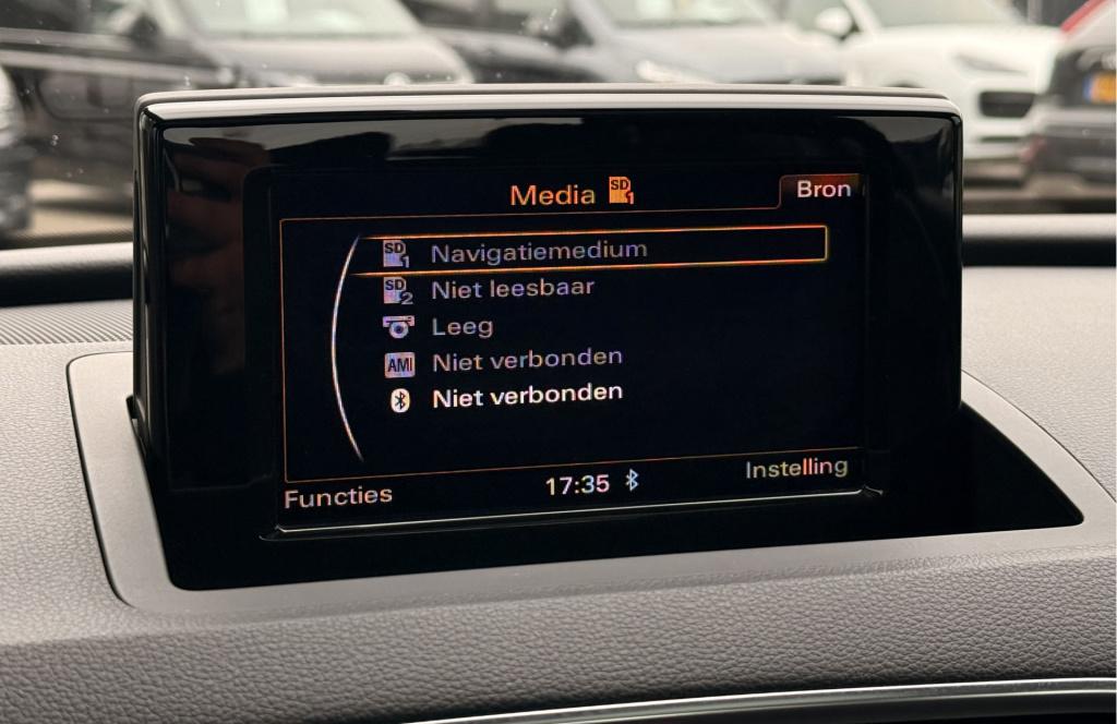 Audi Q3 2.0 tfsi quattro | pano | navi | led | stoelverwarming | bluetooth 