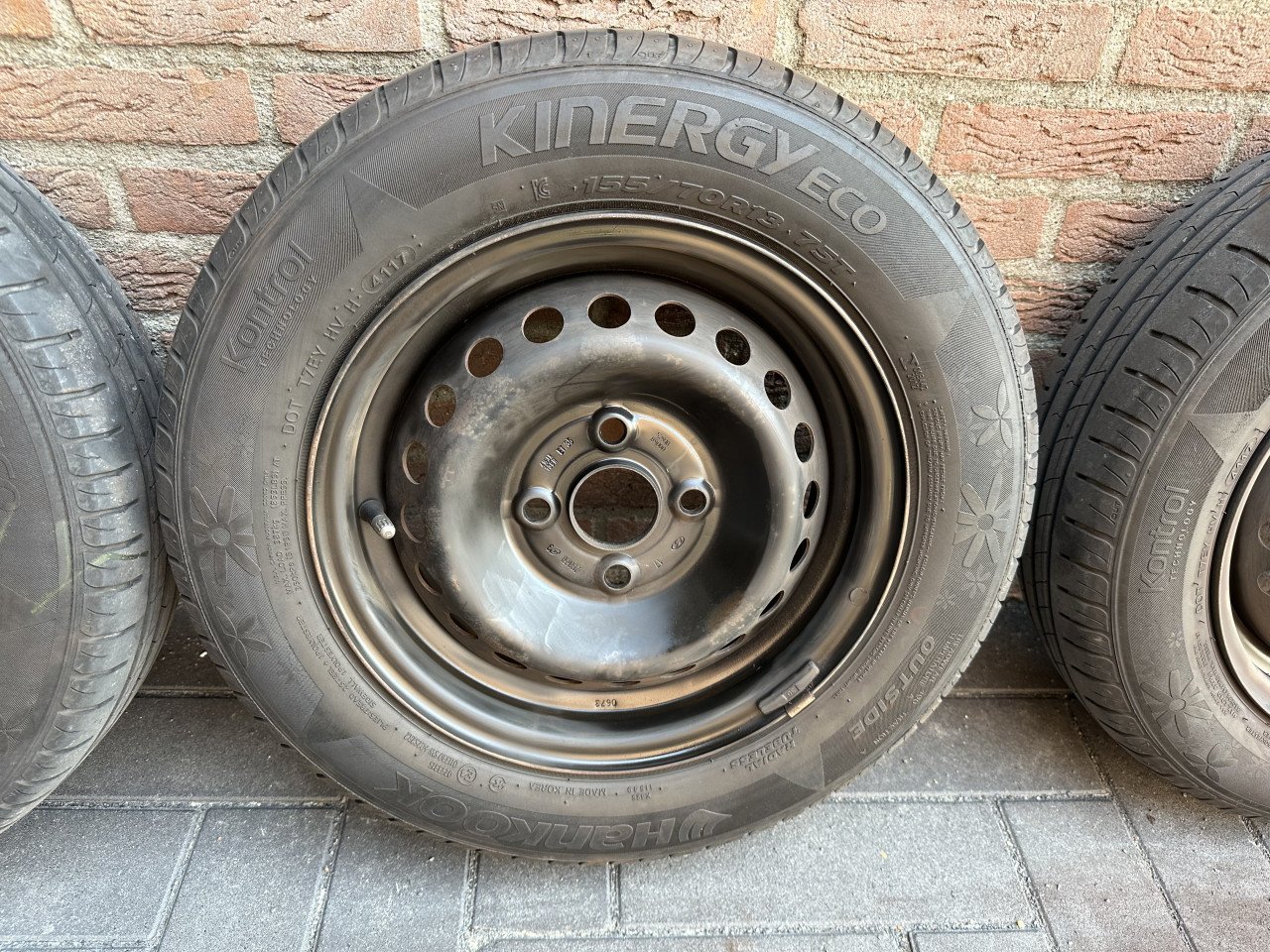 Hyundai i10/ Kia Picanto reservewiel 13 inch