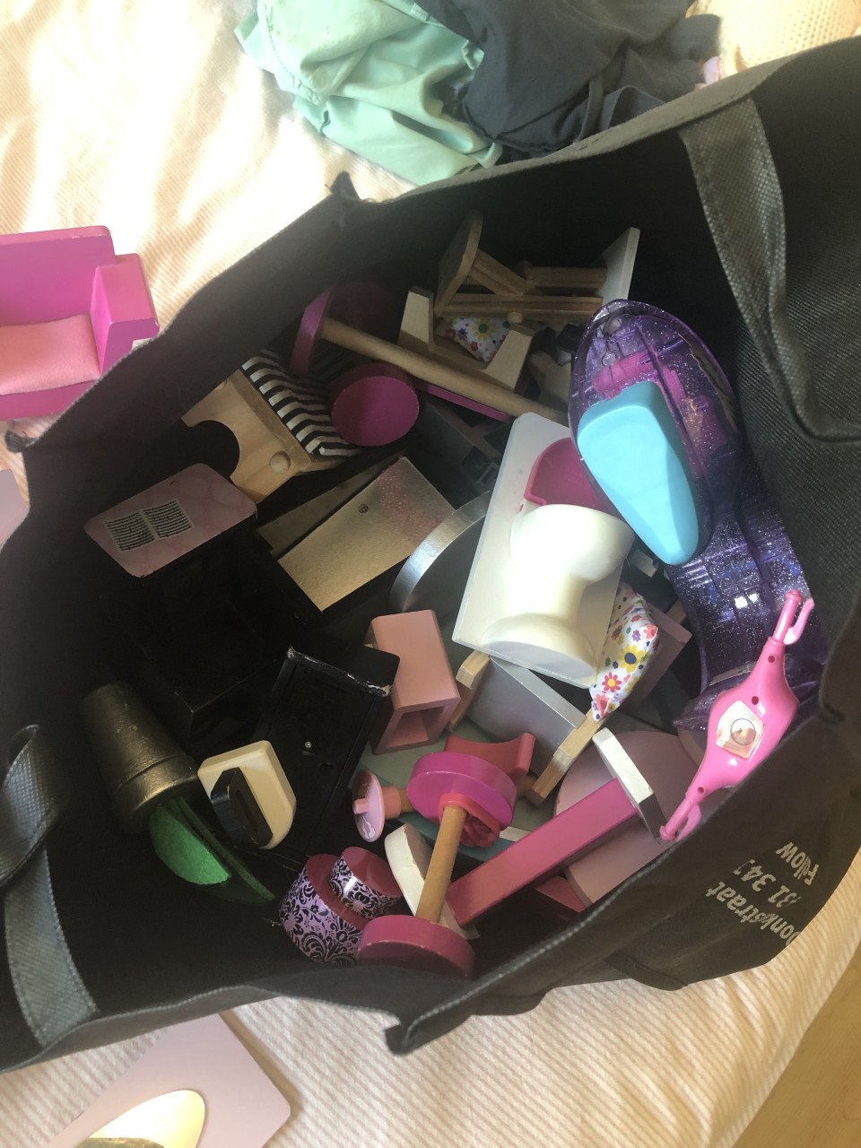Barbie huis met garage