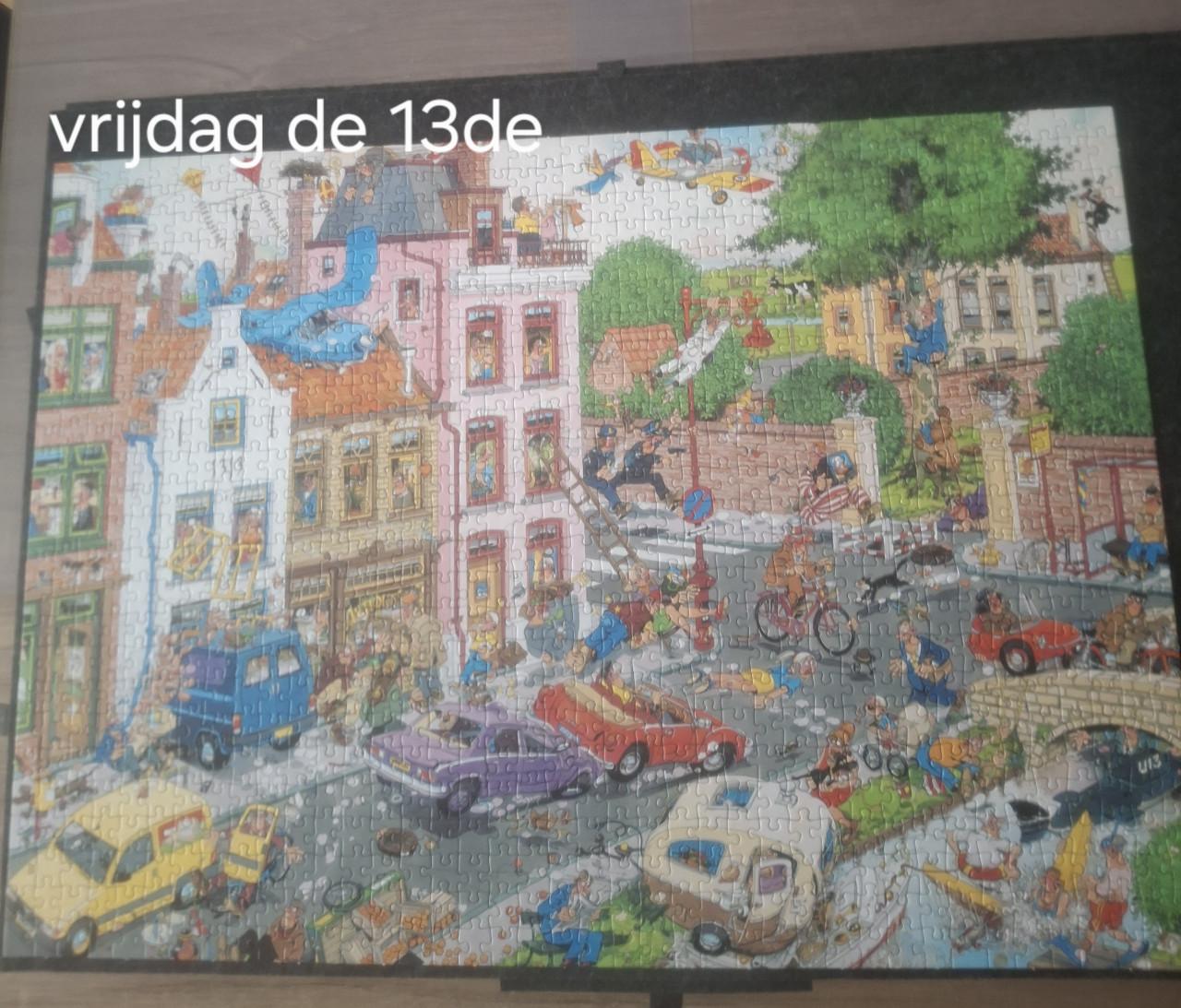 Van haasteren puzzel