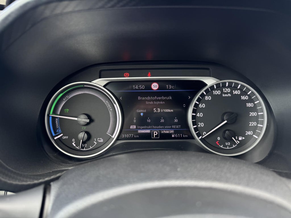 Nissan Juke 1.6 hybrid tekna sound pack | navigatie | 360° camera | adapt. 