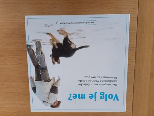 Volg je me?Fijne voorbereiding op de komst van je pup!