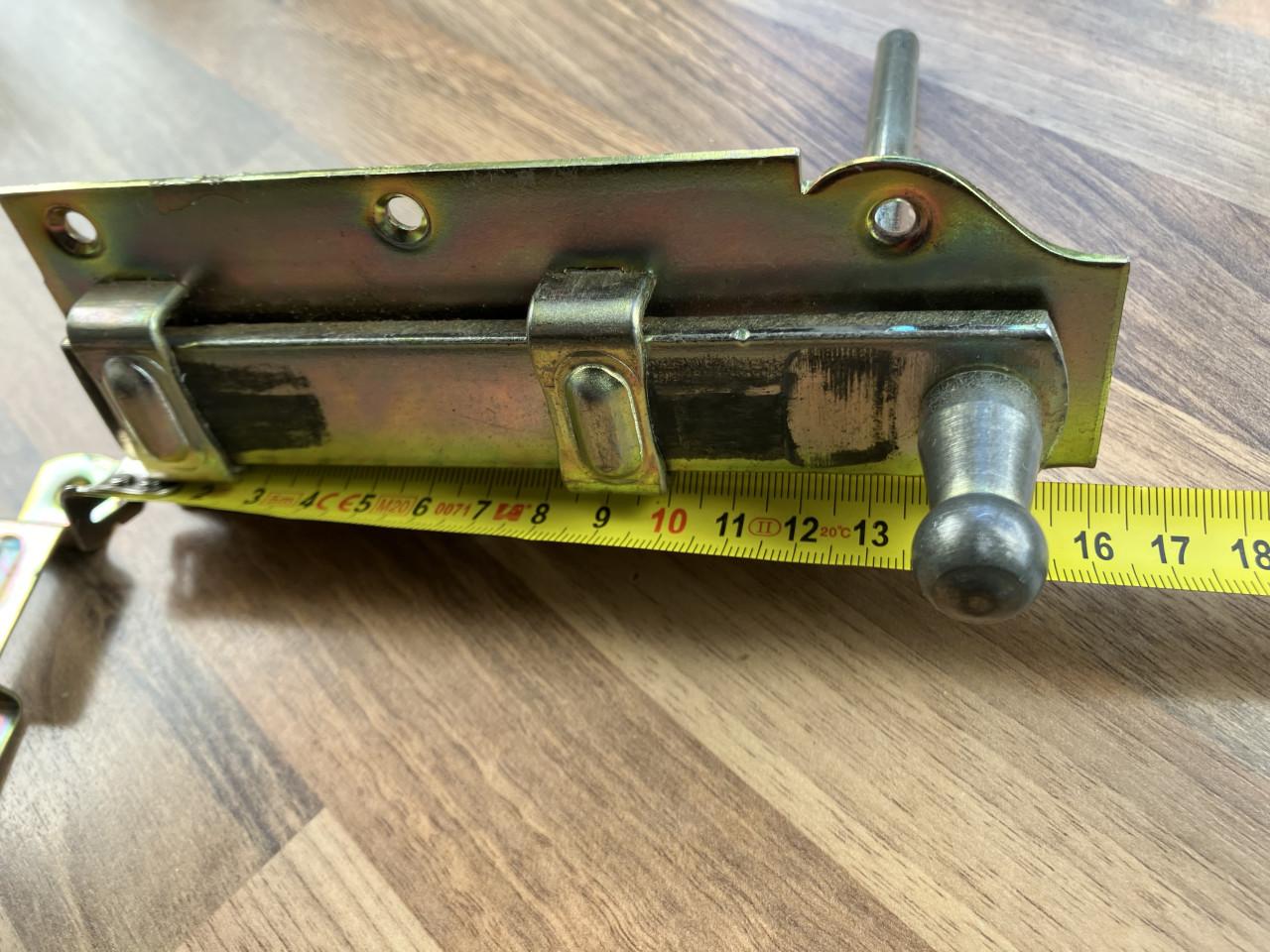 Poort rol- cq. schuifgrendel