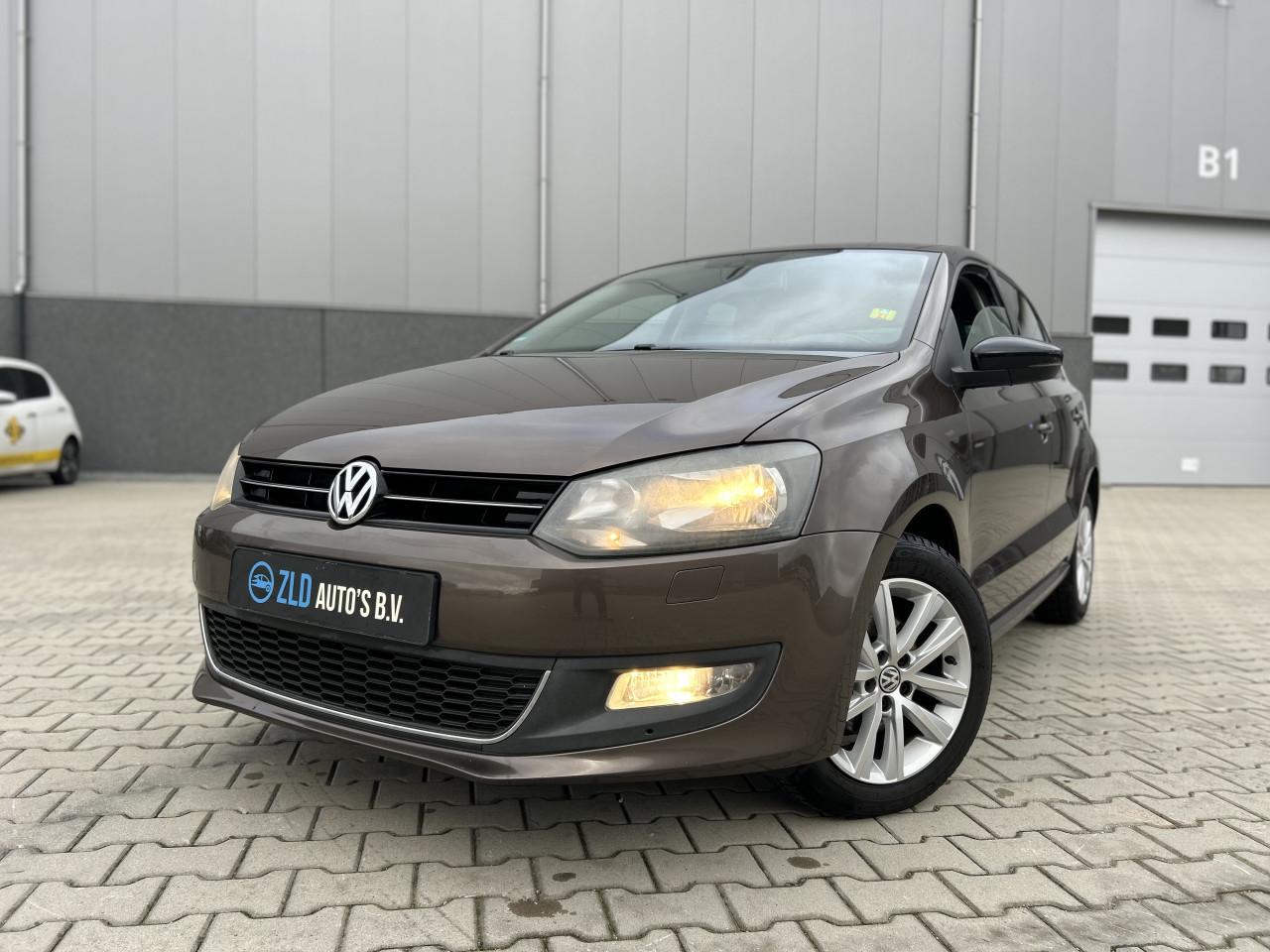 Volkswagen Polo 1.2-12V BlueMotion STYLE/CARPLAY/STOELV/APK/
