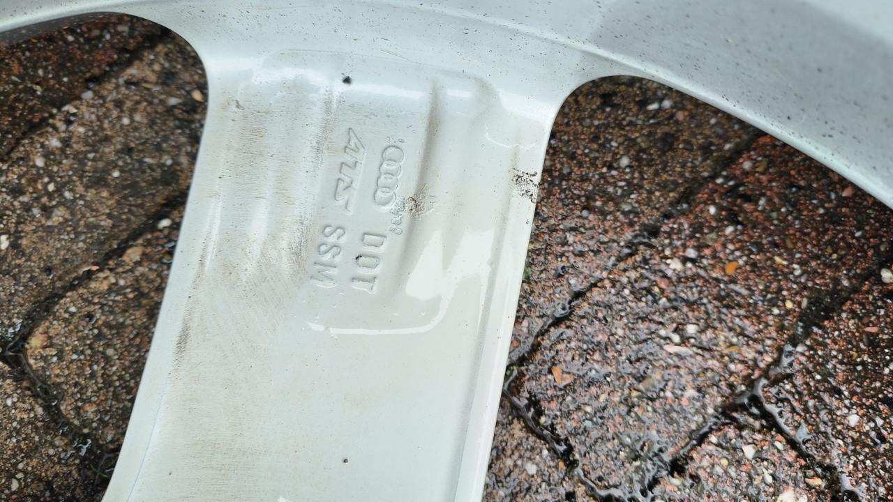 19" Originele velgen Audi Q5 2010 8Jx19 ET39