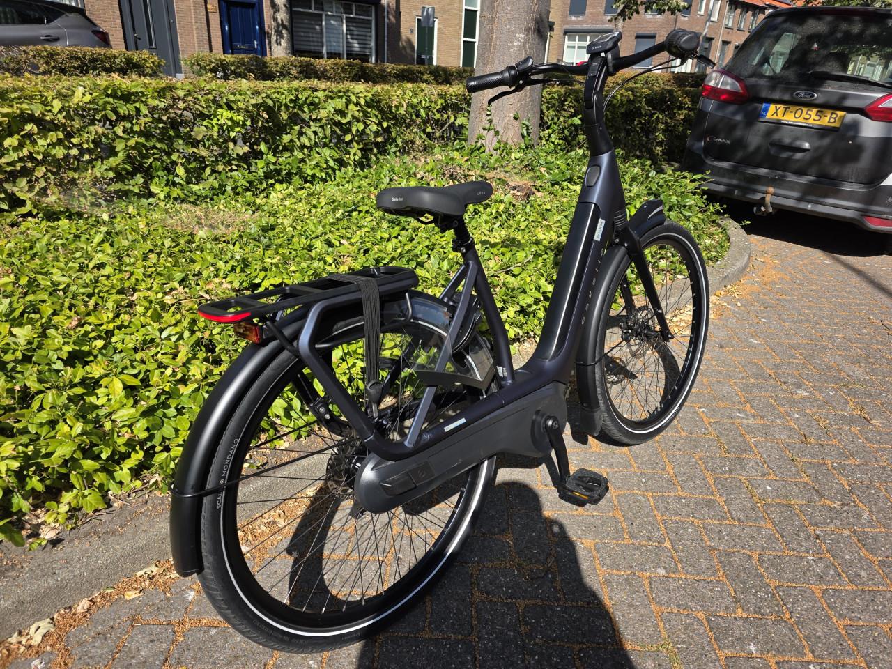Schitterende Gazelle Avignon met Bosch middenmotor en 500wh accu