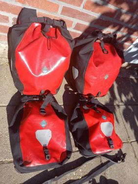Ortlieb fietstassen set