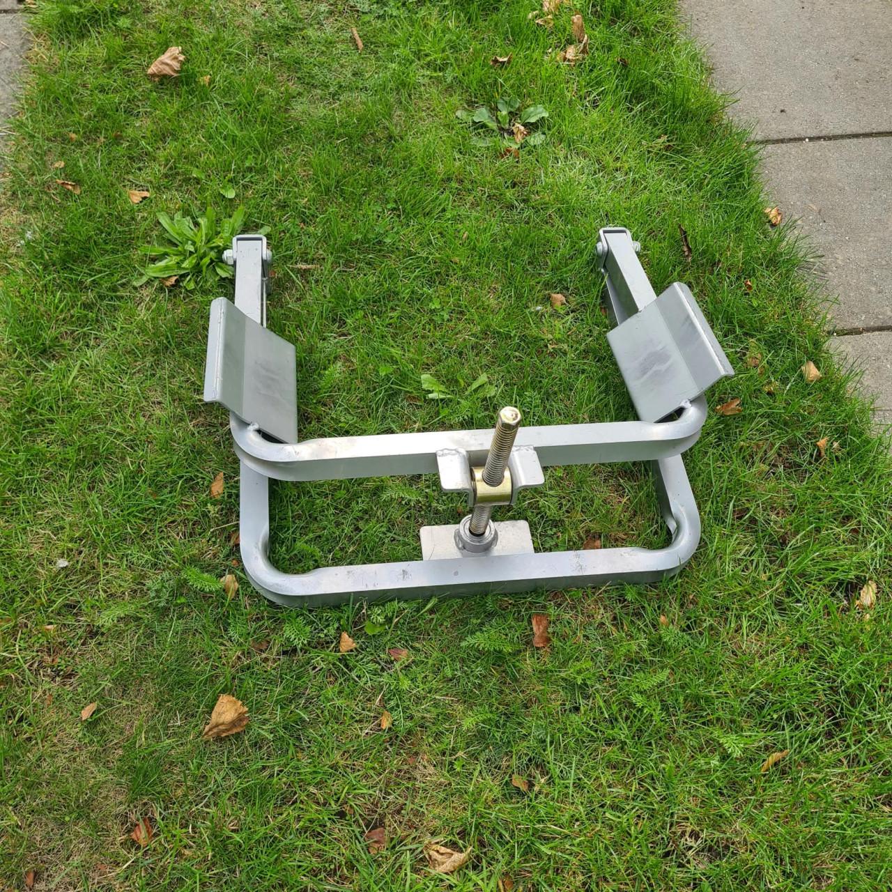 Caravan leveller