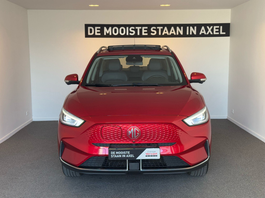 MG Zs-ev standard range luxury 50 kwh