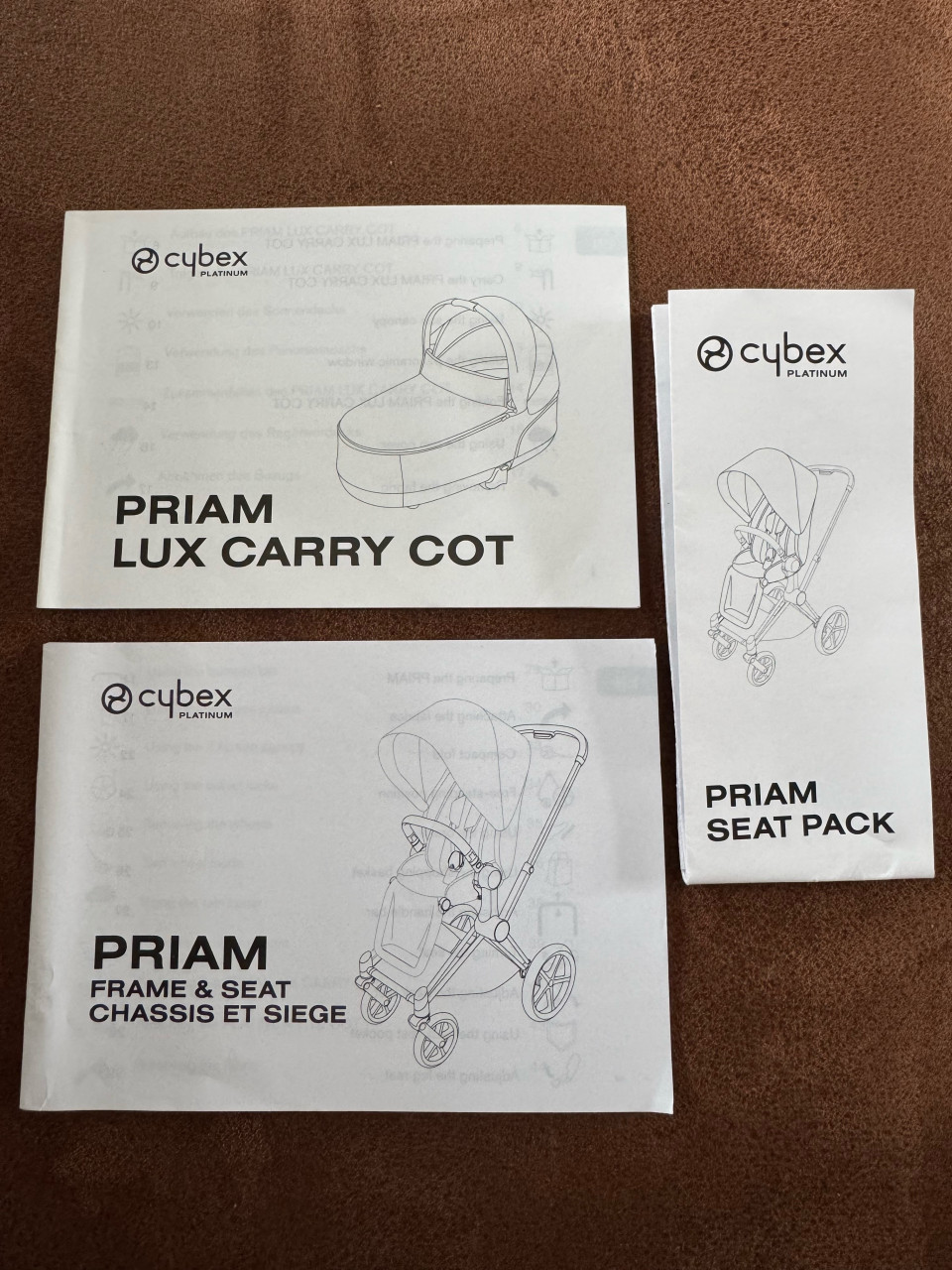 Kinderwagen Cybex Platinum Priam compleet