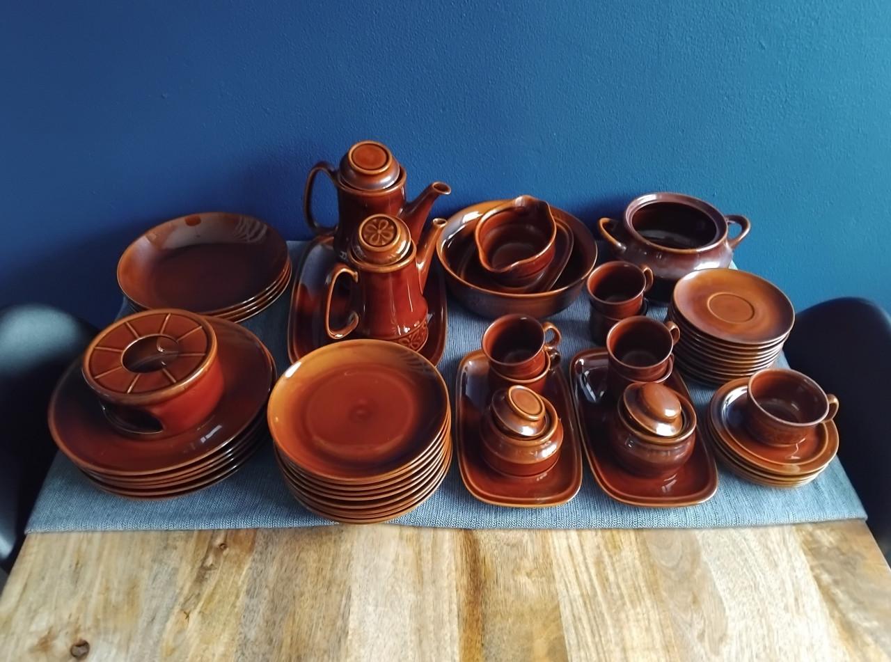 CP Colditz / Vintage Servies Set / jaren '70