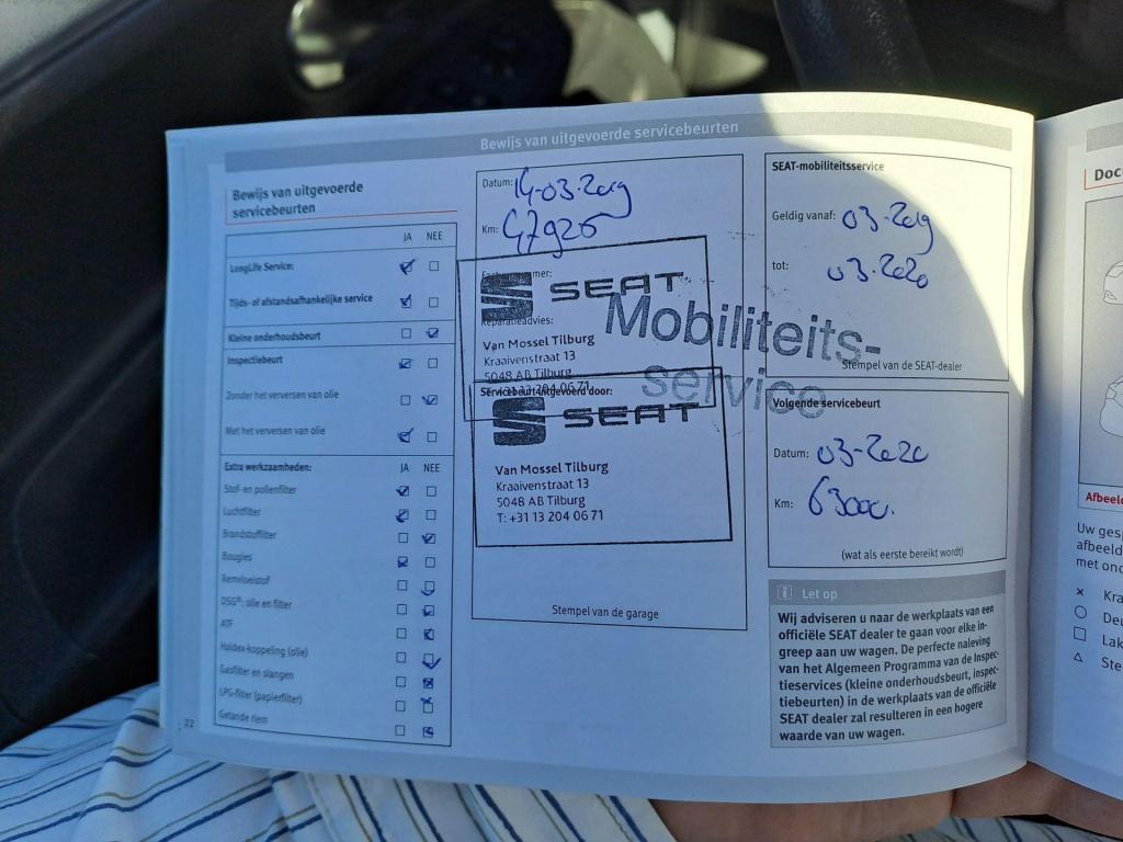 Seat Mii 1.0 sport connect