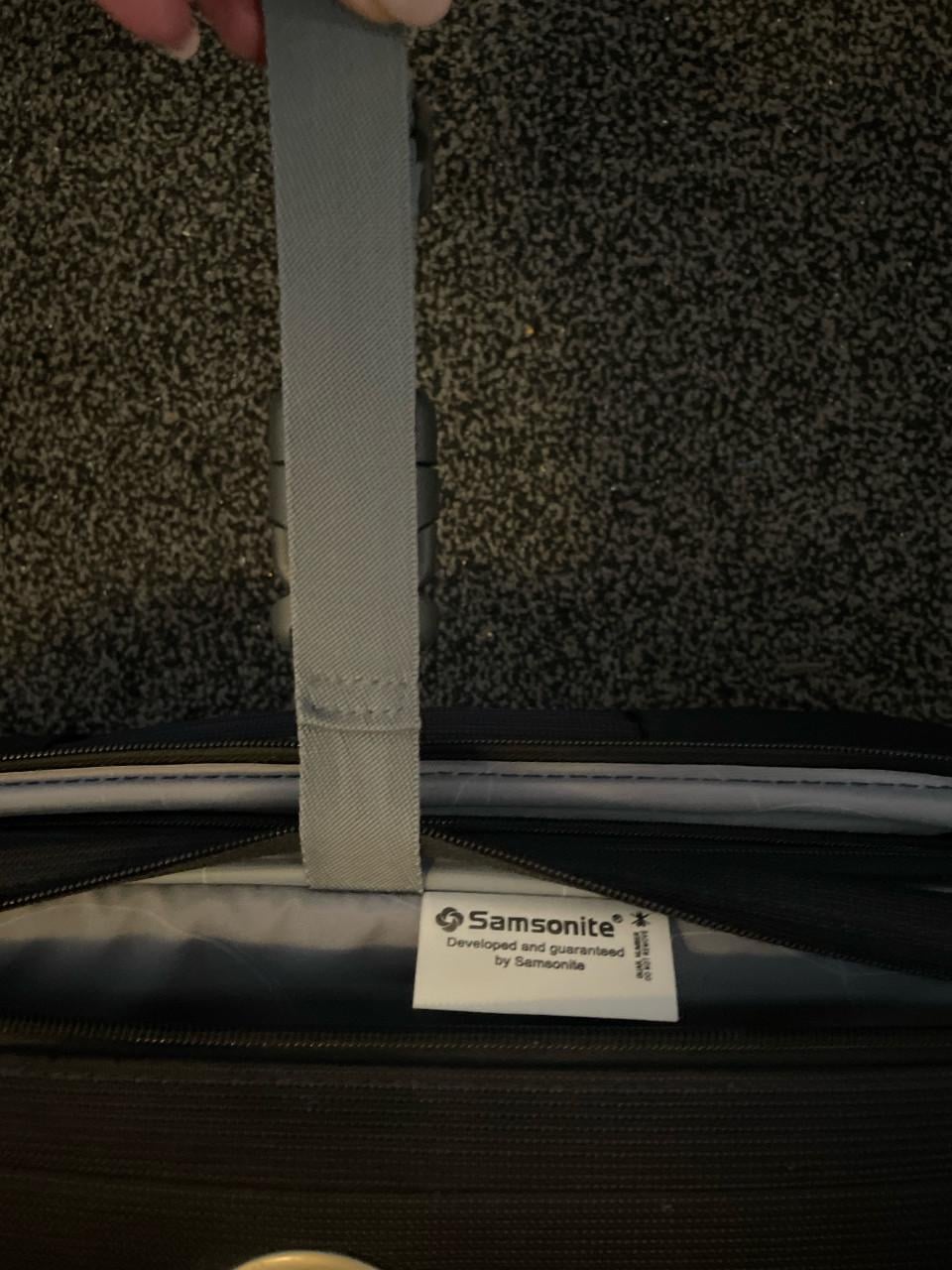 Samsonite koffer - 70x45cm
