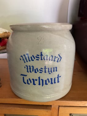 Wostyn Torhout mosterdpot