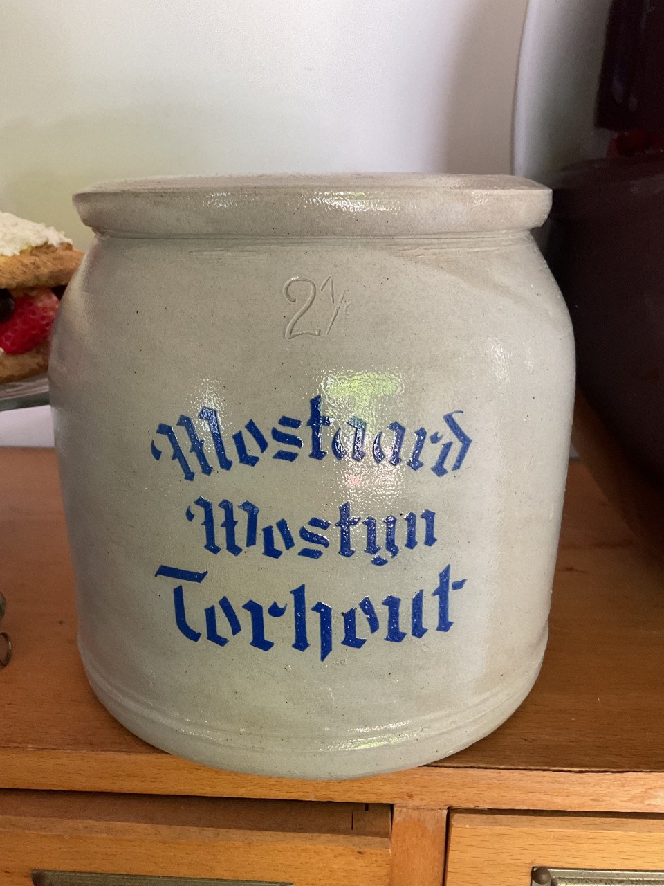 Wostyn Torhout mosterdpot