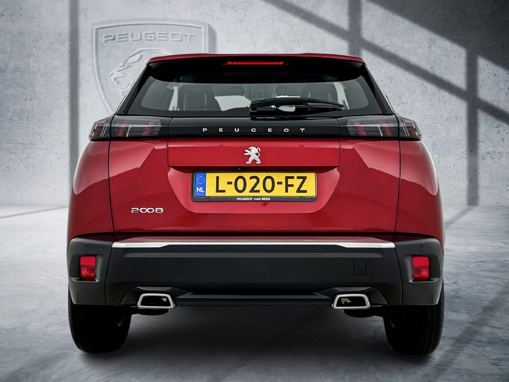 Peugeot 2008 130 pk automaat active pack | camera | parkeersensoren | apple
