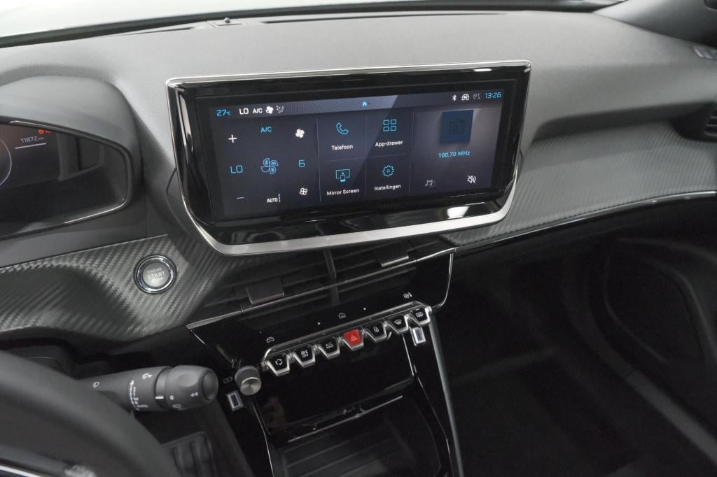 Peugeot E-2008 ev allure 54 kwh | 97,2% soh | 11 kw lader | apple carplay |