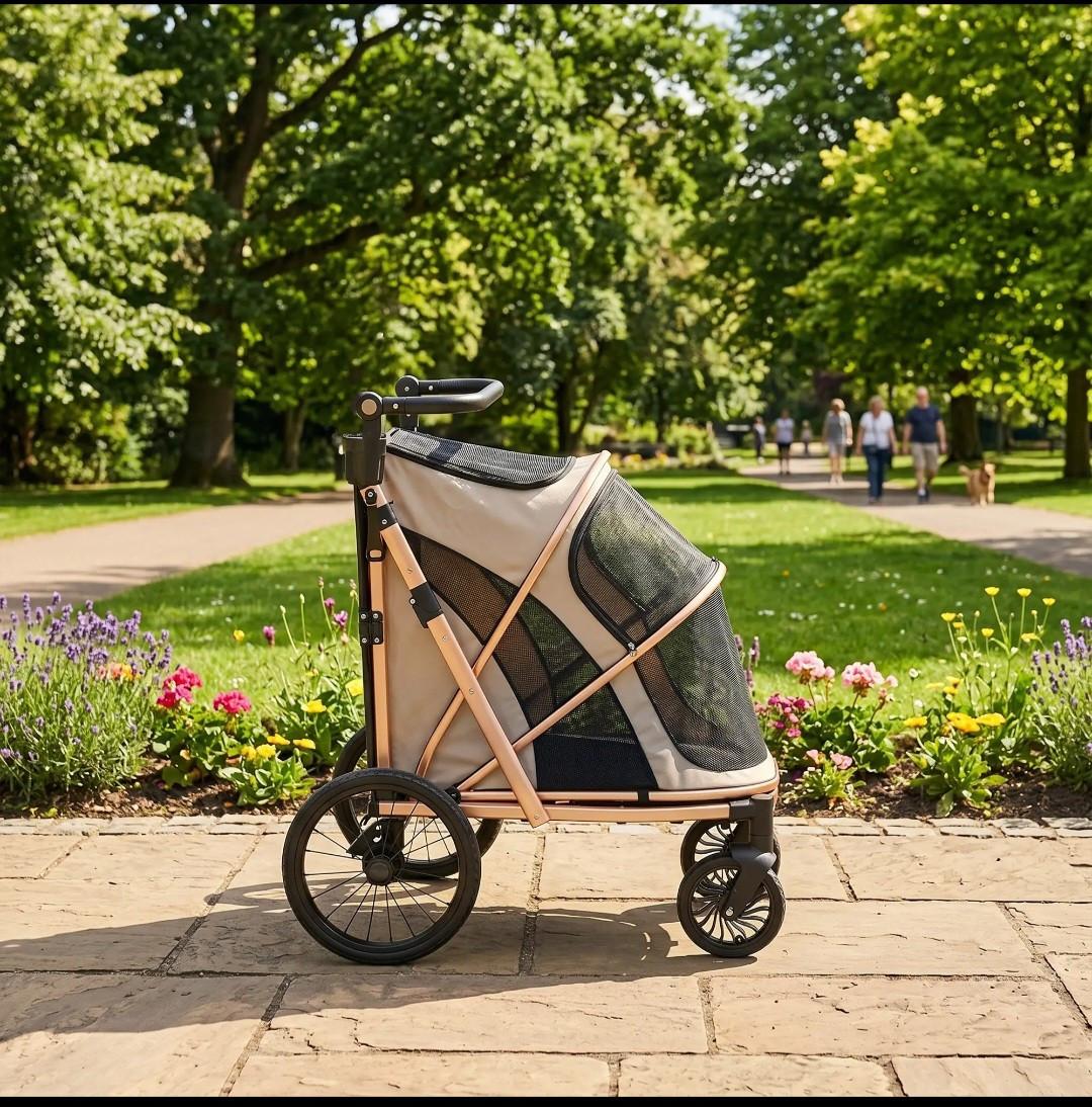 NIEUW‼️Pawhut Hondenbuggy tot 20kg 6277