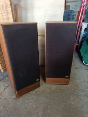 Set mooie BNS speakers type 482